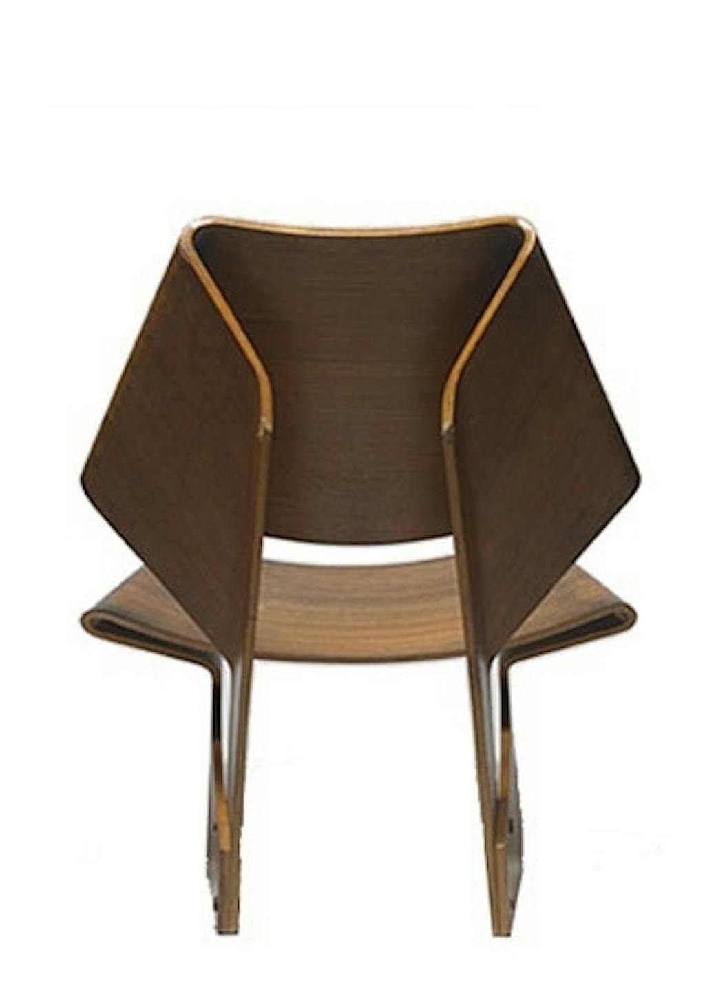 Grete Jalk - Lamineret stol Grete Jalk - Lamineret stol