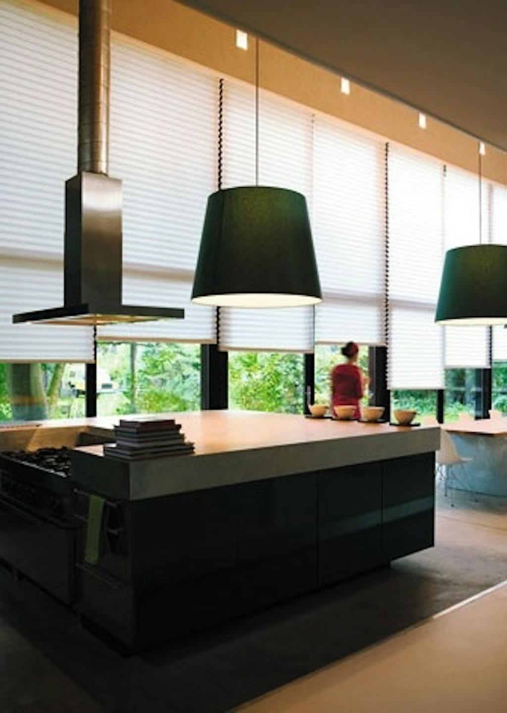 Et plisségardin Et plisségardin