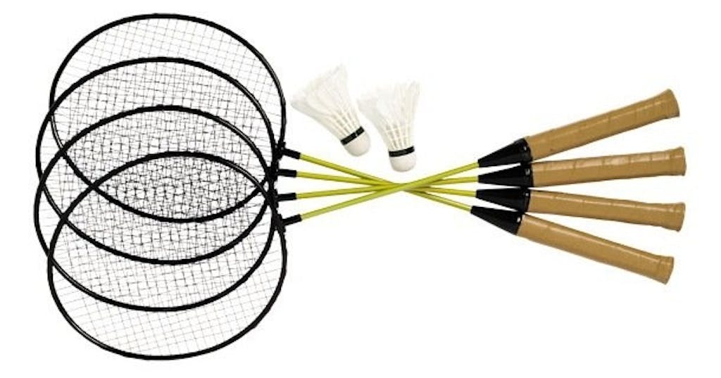 Badmintonsæt