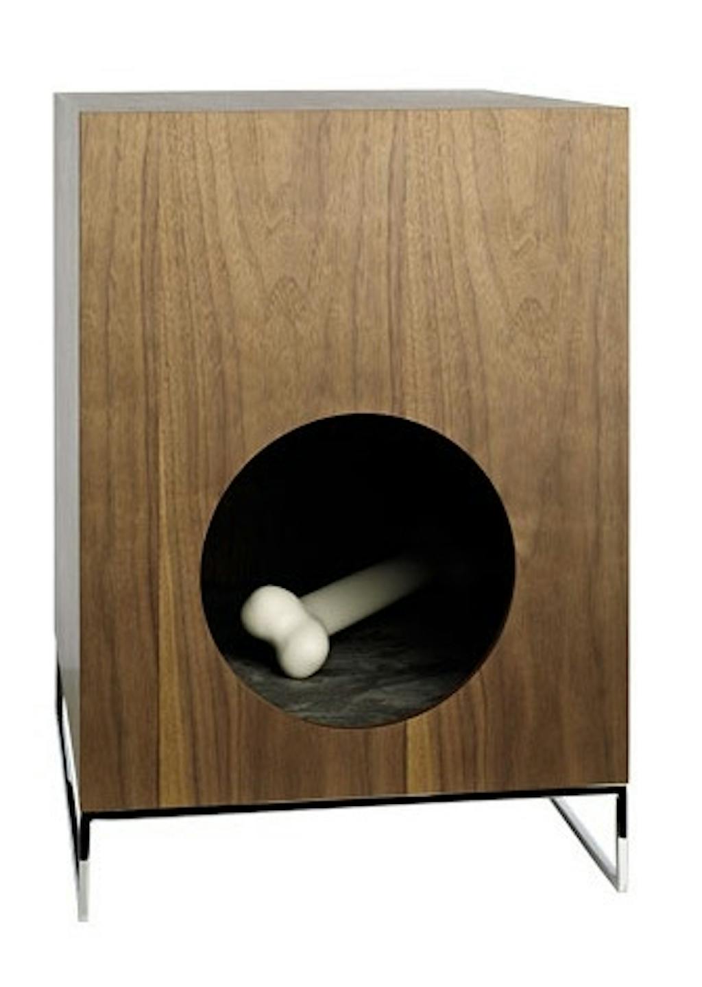 Futuristisk hundehus