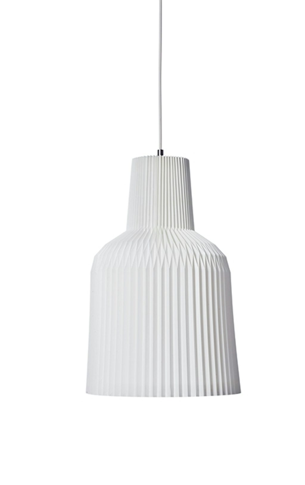 le klint lampe hvid pendel
