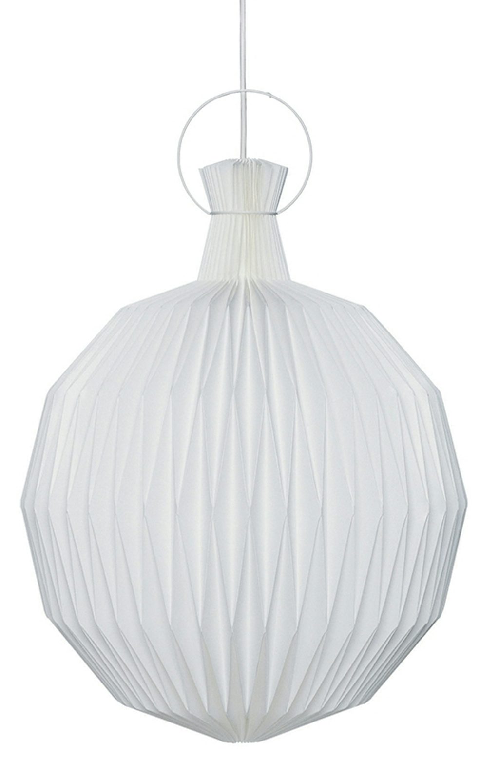 le klint lampe pendel hvid