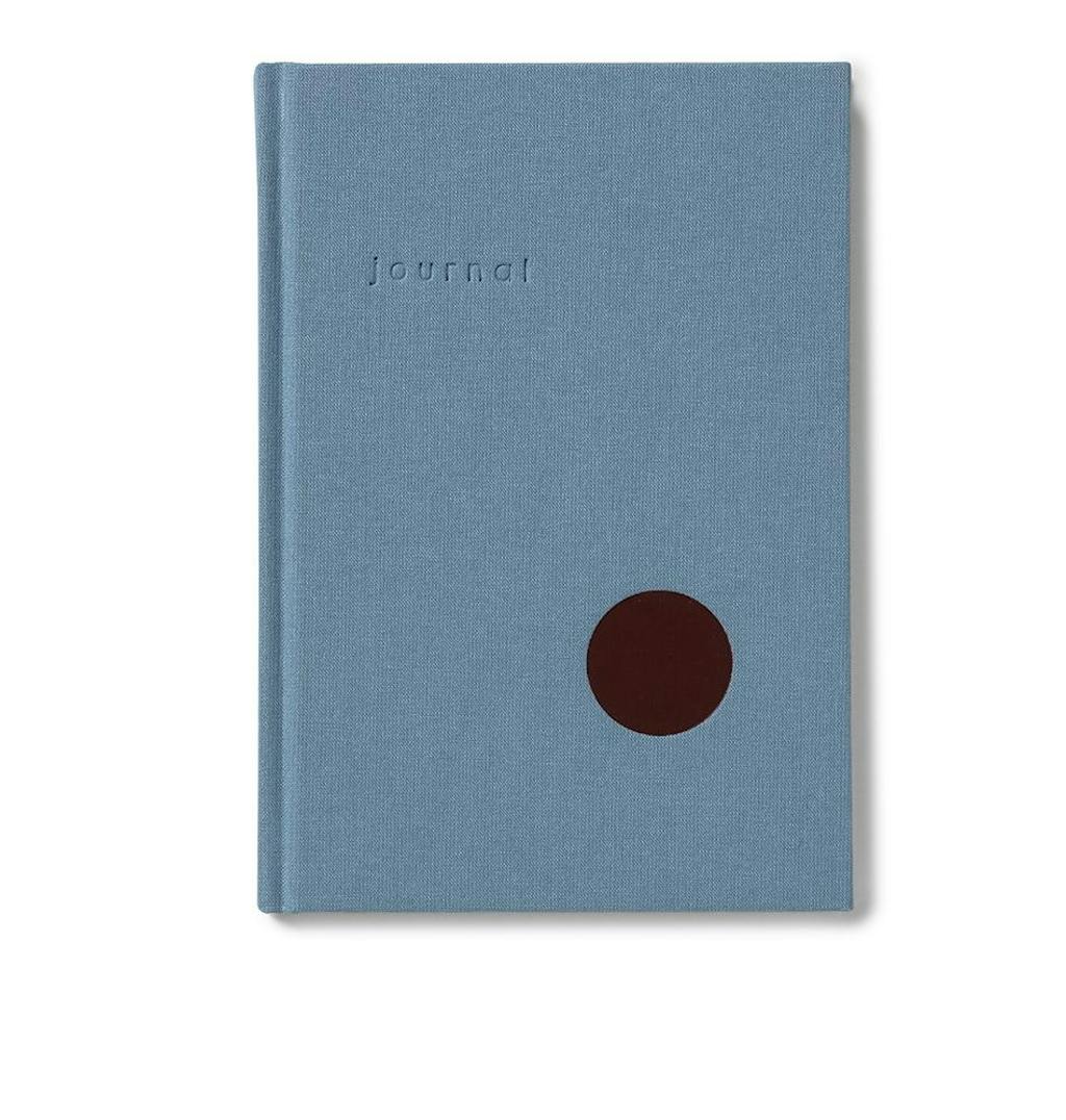 Kartotek notesbog skolestart blå