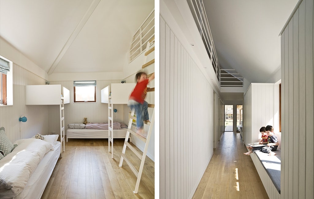 Wedell-Wedellsborg-børn børneværelse sommerhus