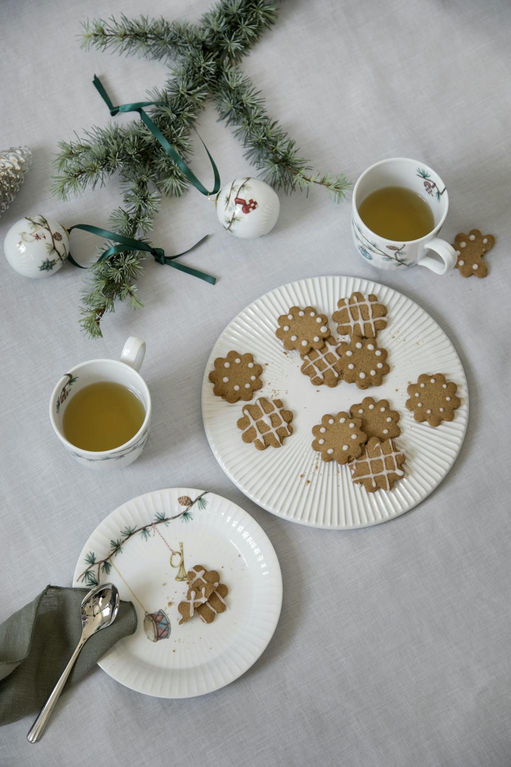 Hammershøi Kähler jul