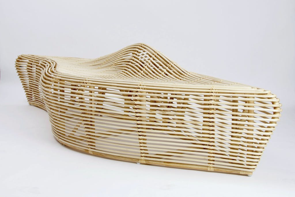 Linger Bench Rattan