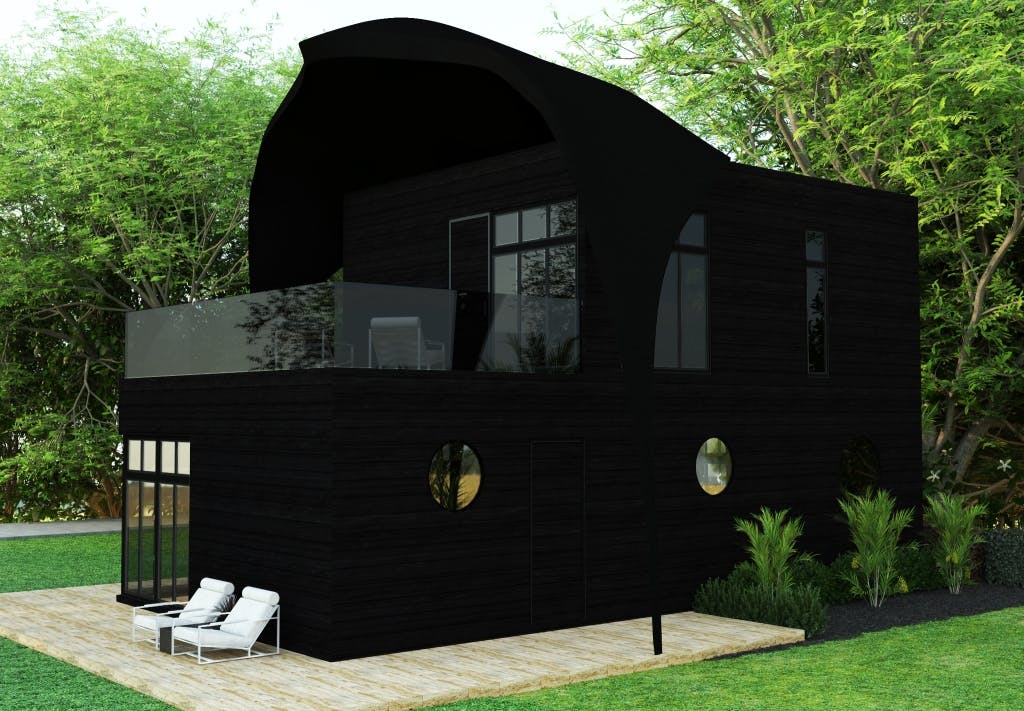 sort hus helena christensen