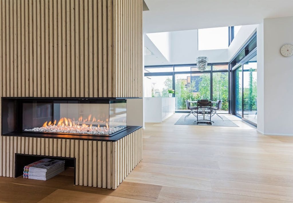 Biopejs indretning pejs