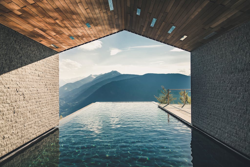 Pool udsigt hotel luksus