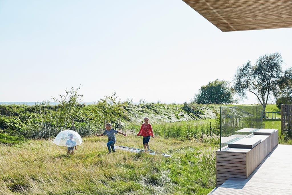 terasse natur børn træ moderne