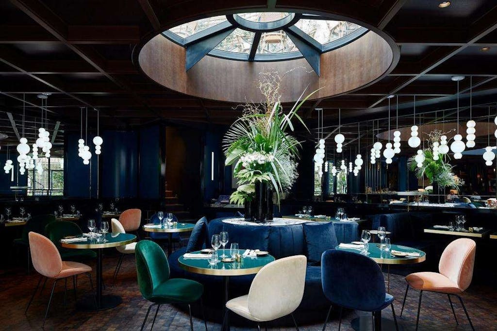 Hotel luksus restaurant paris