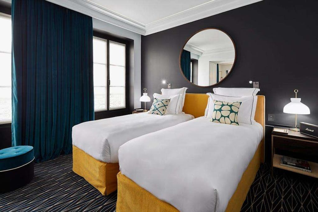 Hotelværelse Paris Luksus