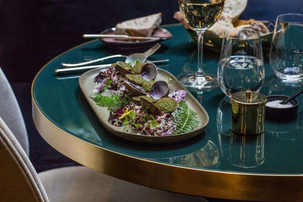 Mad restaurant luksus Paris