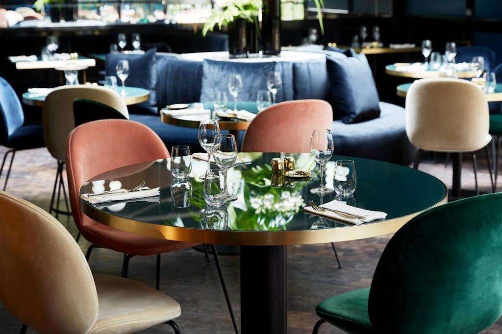 Restaurant Gubi Hotel Paris