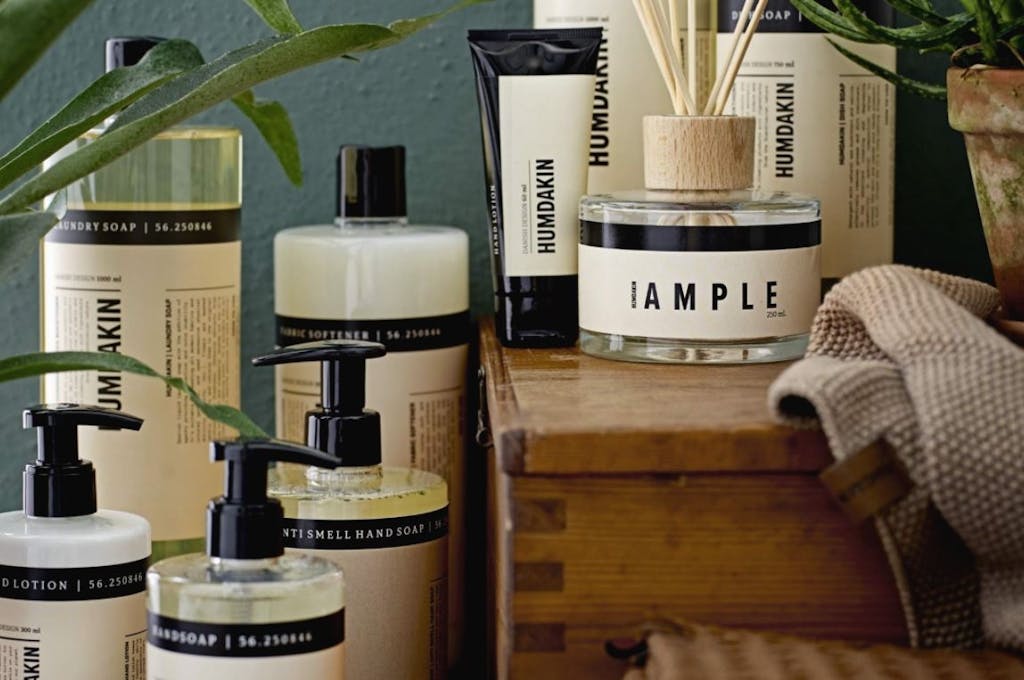 humdakin sæbe husholdning duft