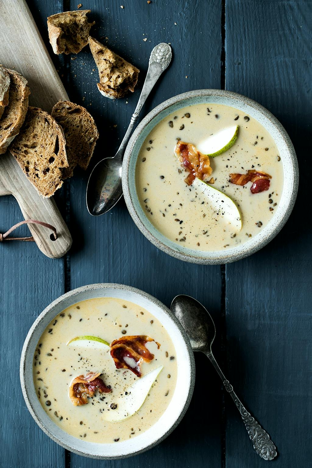 suppe cremet opskrift linsesuppe