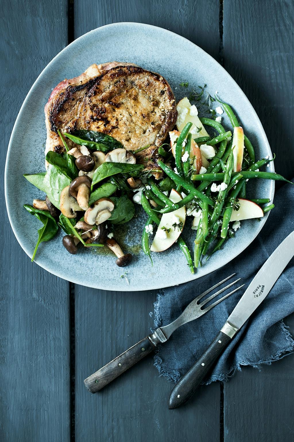 kotelet herregårdskotelet opskrift klassisk aftensmad