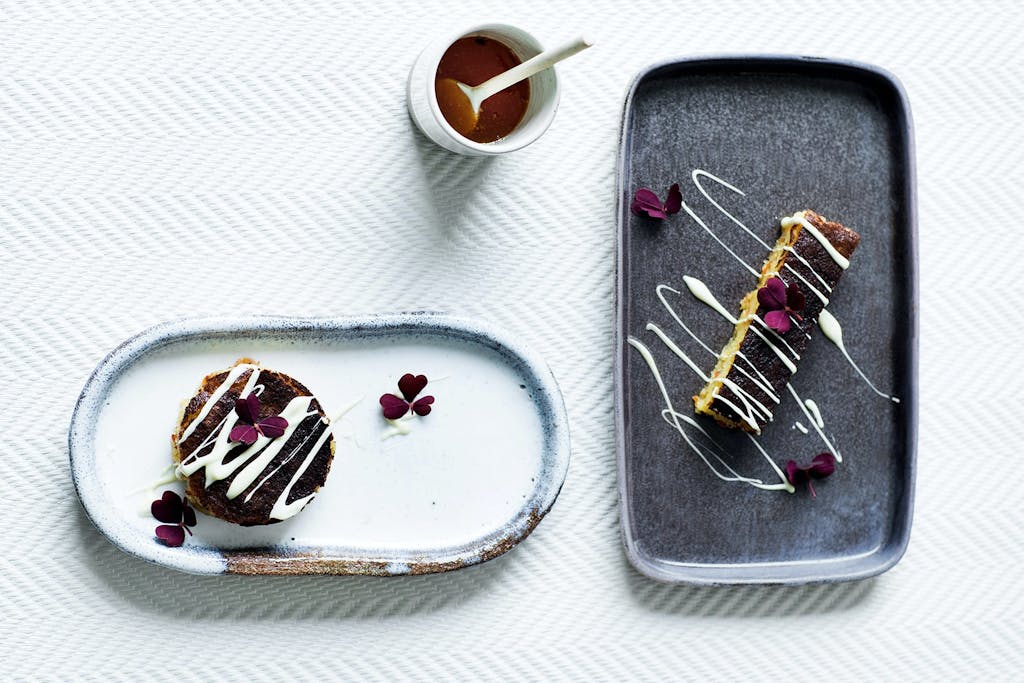 kage havtorn dessert opskrift hvid chokolade