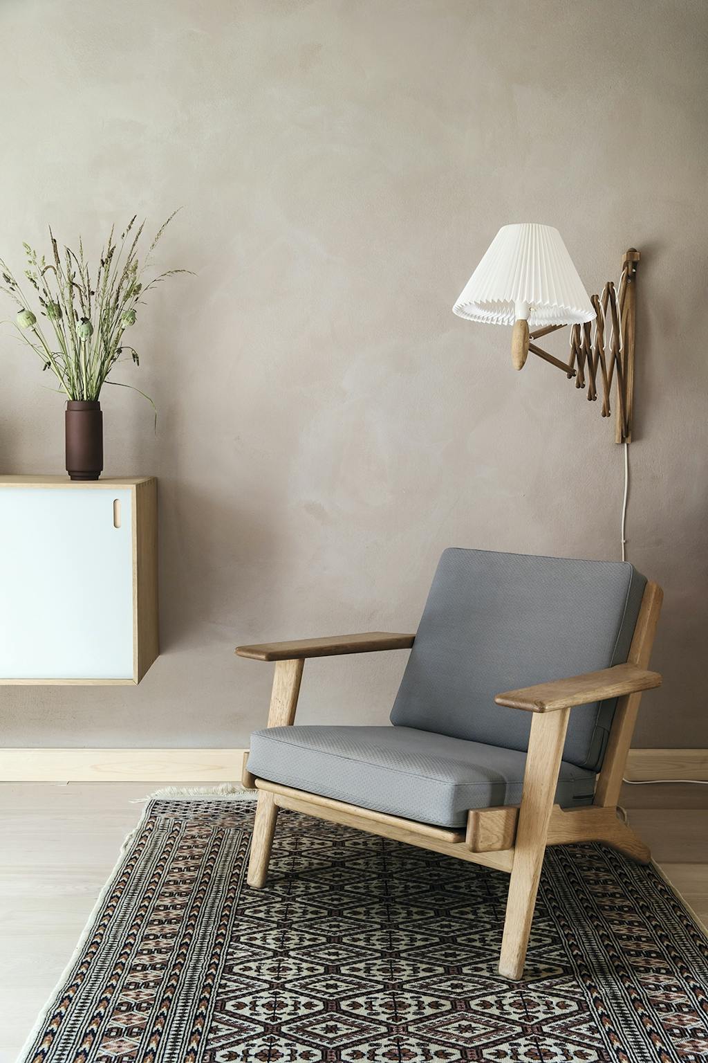 Lænestol indretning minimalistisk Lænestol indretning minimalistisk