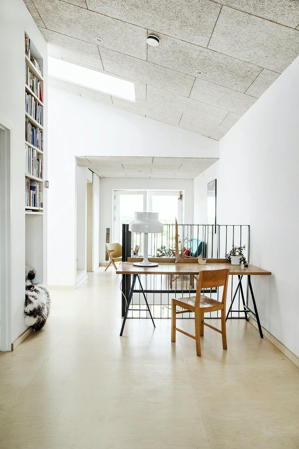 Skrivebord stol bogreol