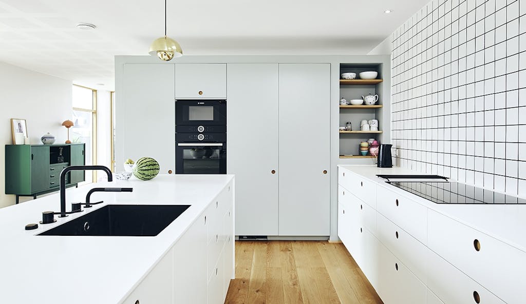 Hvidt Køkken villa Hvidt Køkken villa