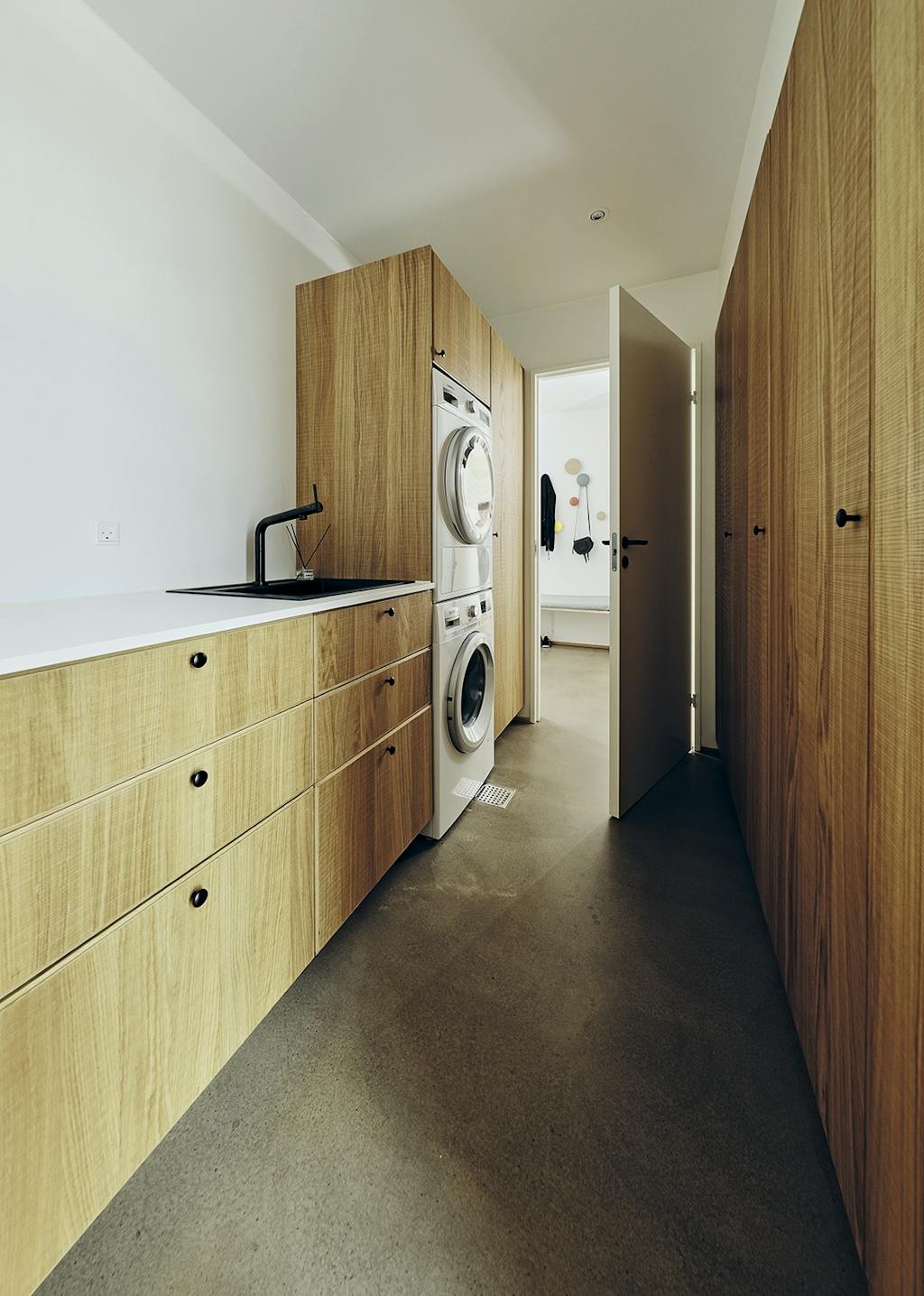 Bryggers villa træ Bryggers villa træ