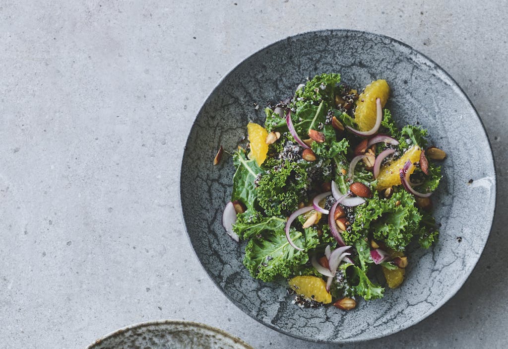 Julesalat med appelsin