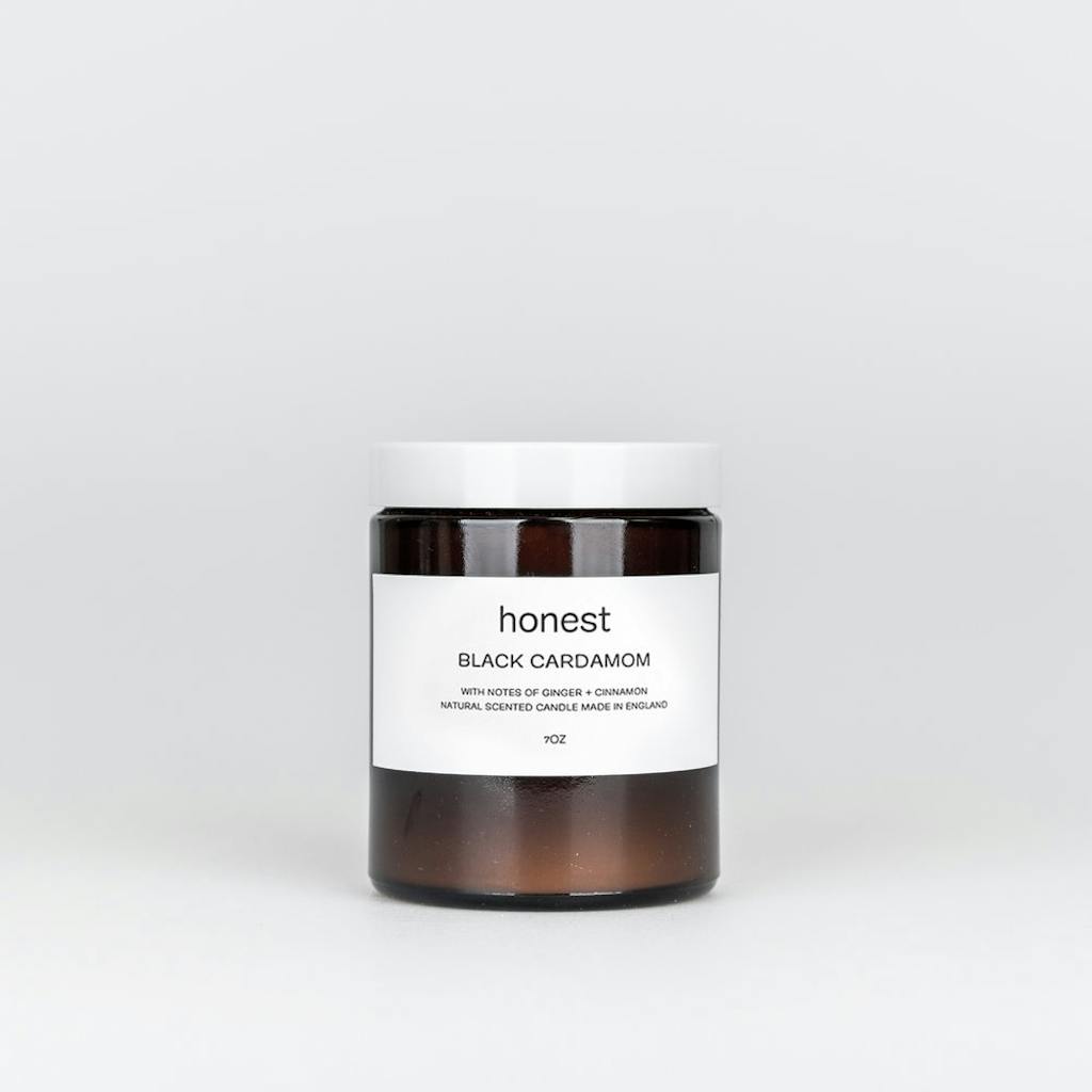 duftlys kardemomme lys honest skincare