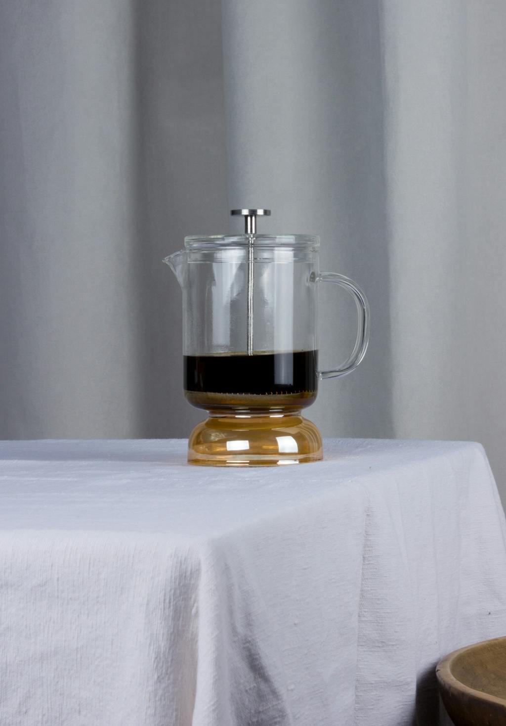 Matias Moellenbach stempelkande french press kaffe
