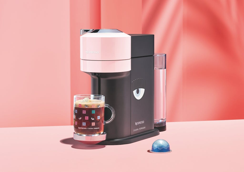 Nespresso X Chiara Ferragni Vertuo Next
