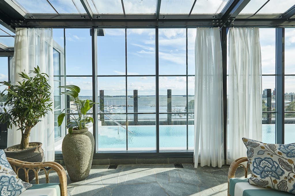 Hotel spa pool luksus