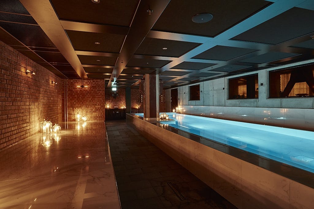 Spa hotel pool luksus