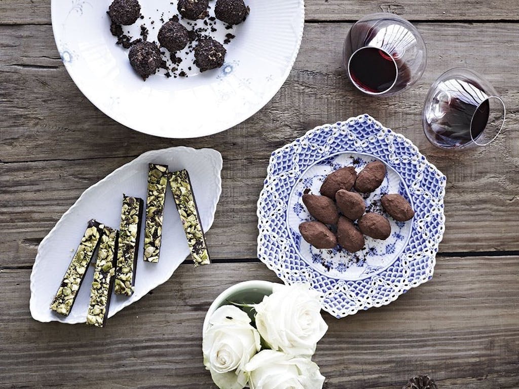 Chokoladetrøffel opskrift