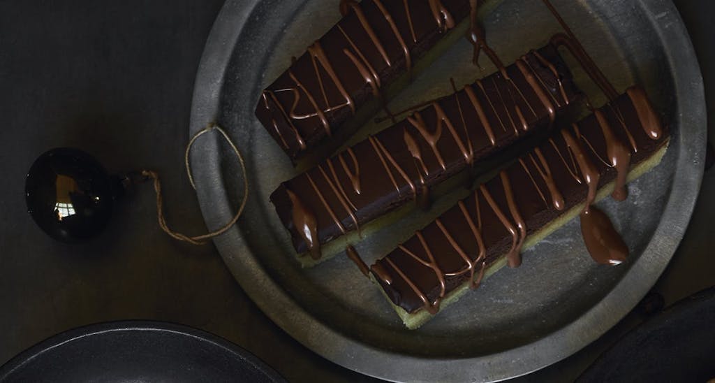 Julekonfekt med smag af kaffe