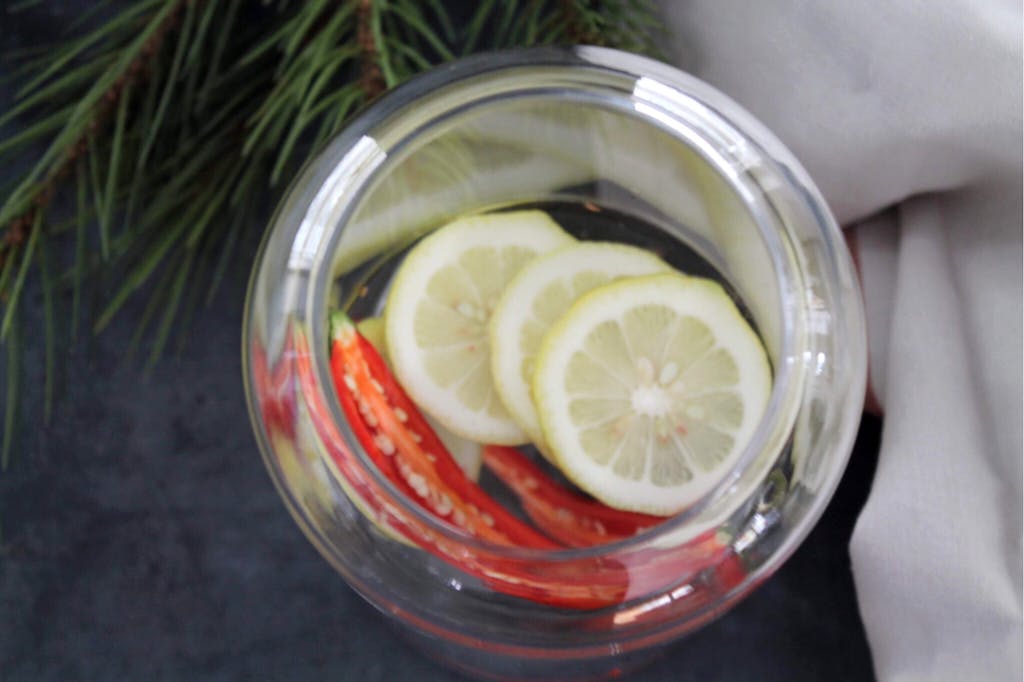 Chilisnaps julesnaps opskrift