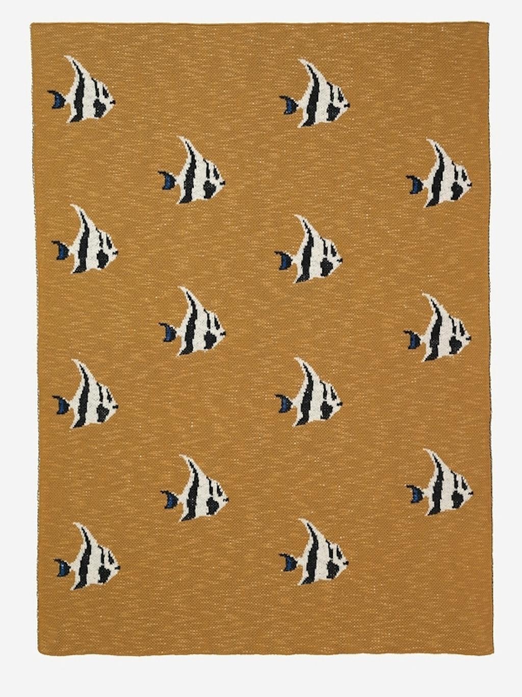 ferm living tæppe fisk