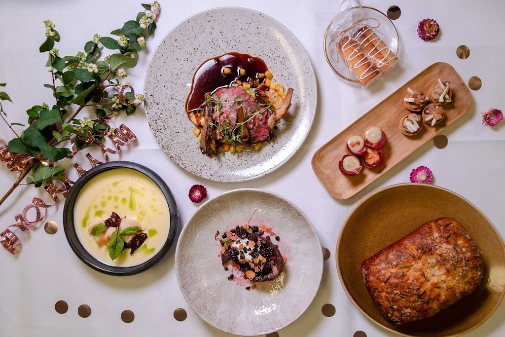 Nytårsmenu fra DiningSix