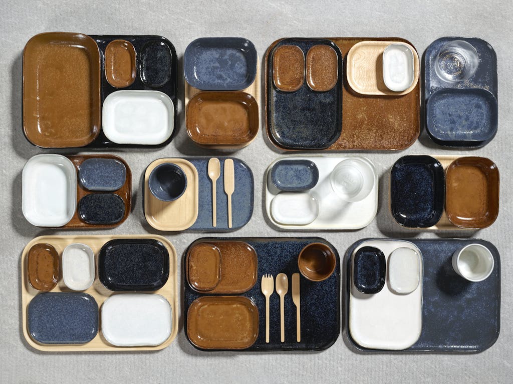 Borddækning Tallerken keramik