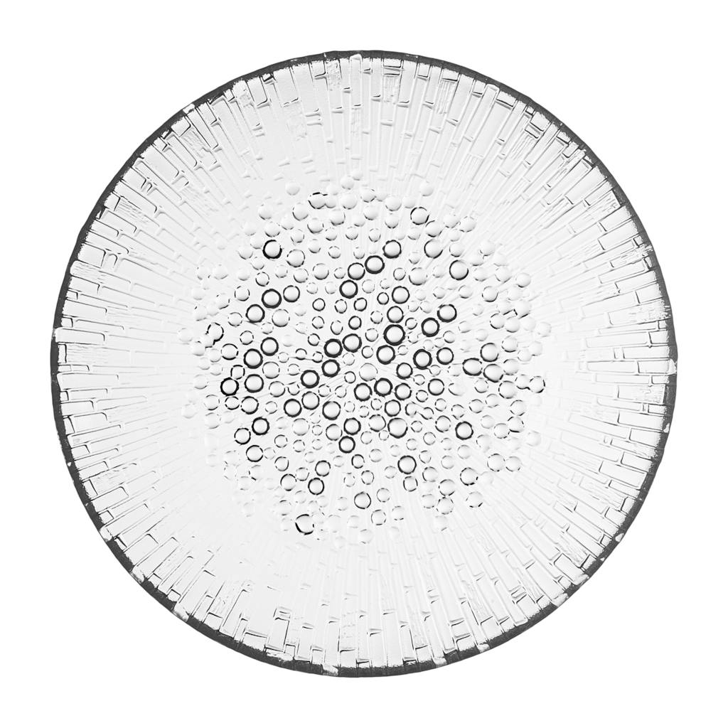 Porcelæn glas tallerken