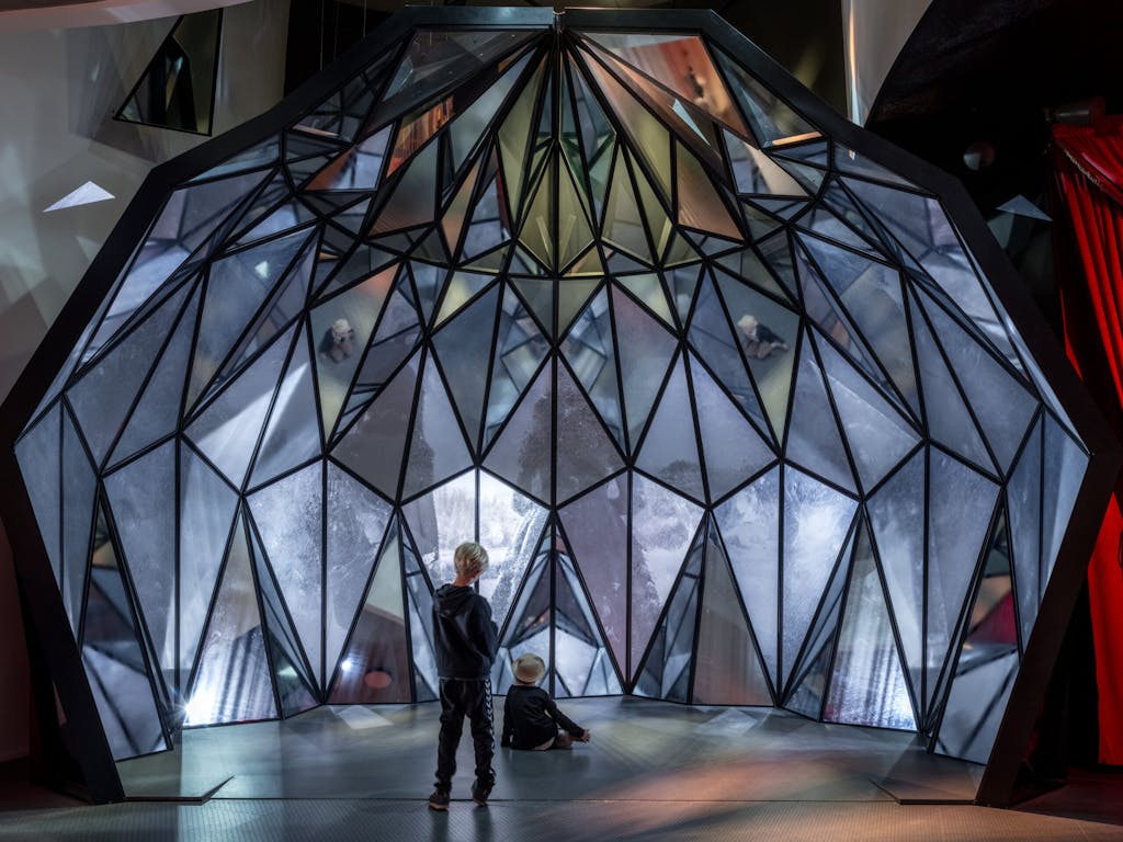 H.C. Andersens Hus udstillingsrum