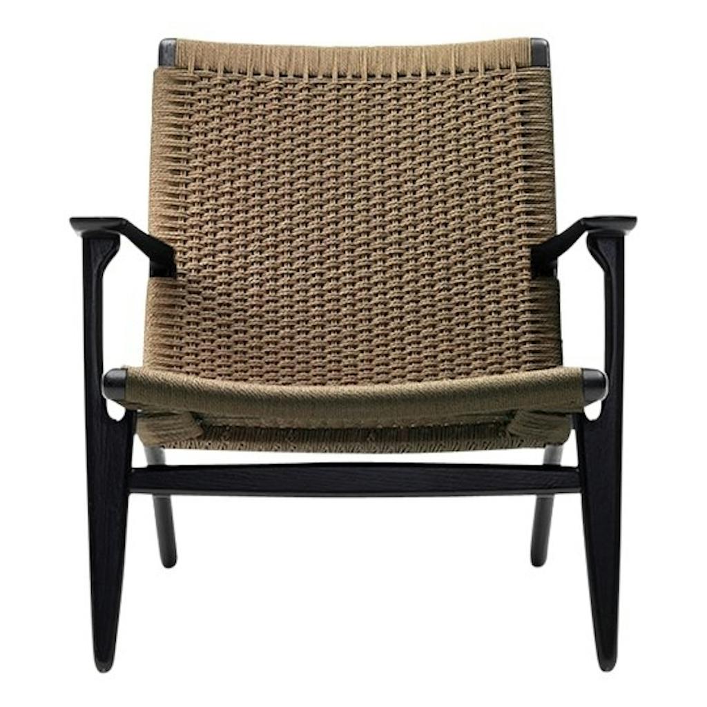 ch25 stol lænestol carl hansen søn