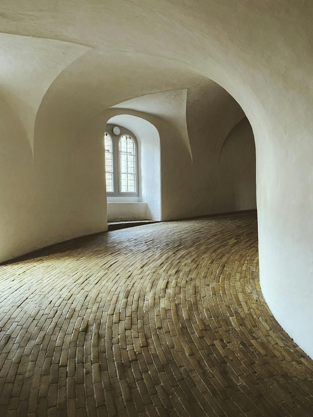 rundetårns snoede vandring