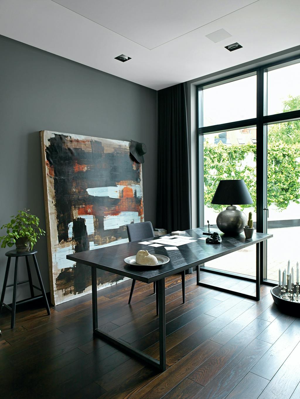 kontor atelier skrivebord kunst kontor atelier skrivebord kunst