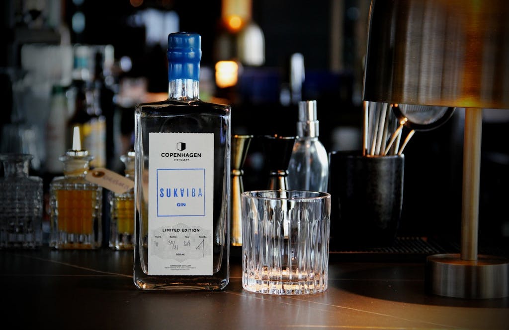 SUKAIBA Copenhagen Gin