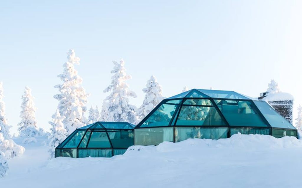 iglo findland lapland