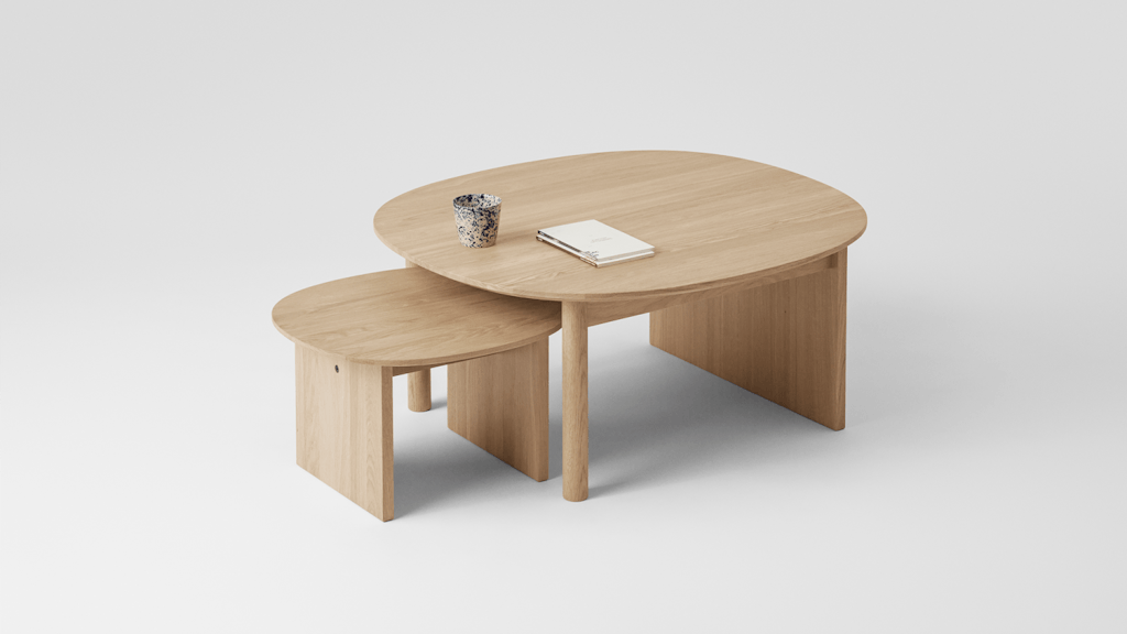 Miljøvenligt stuebord