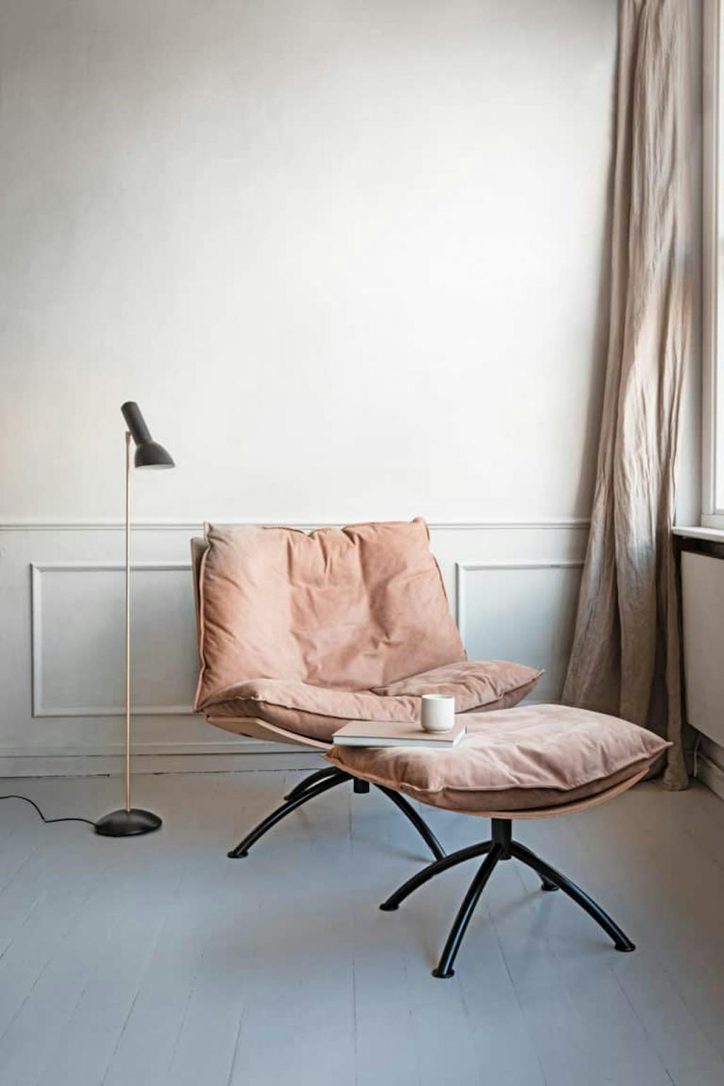 Bæredygtig lædersofa