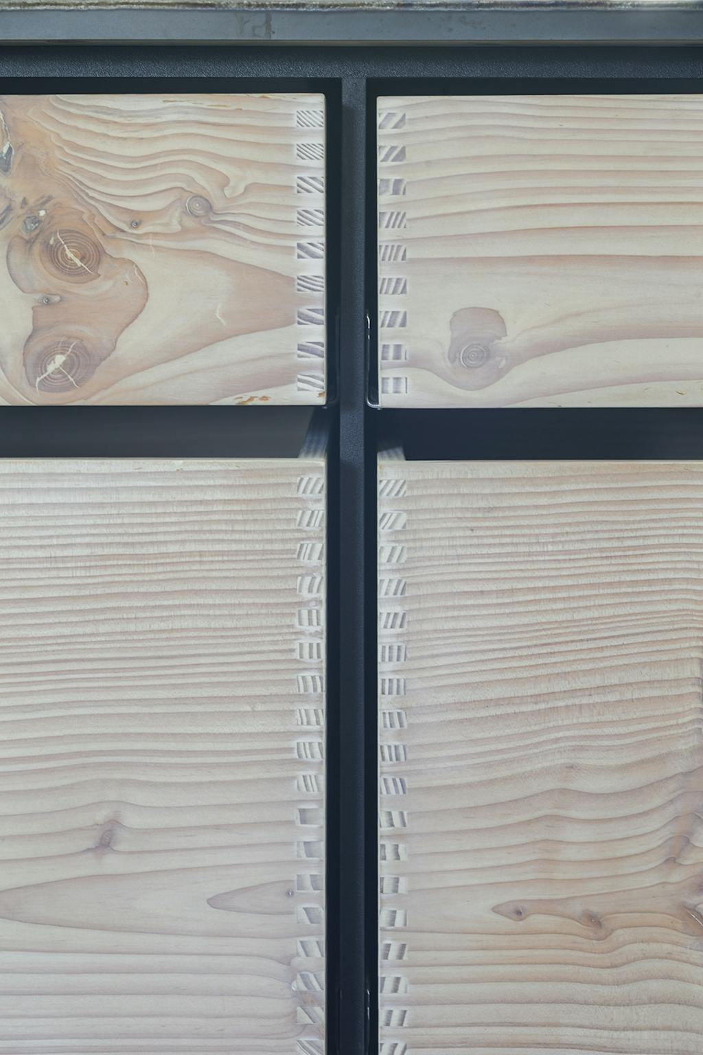 Låge skuffe køkken