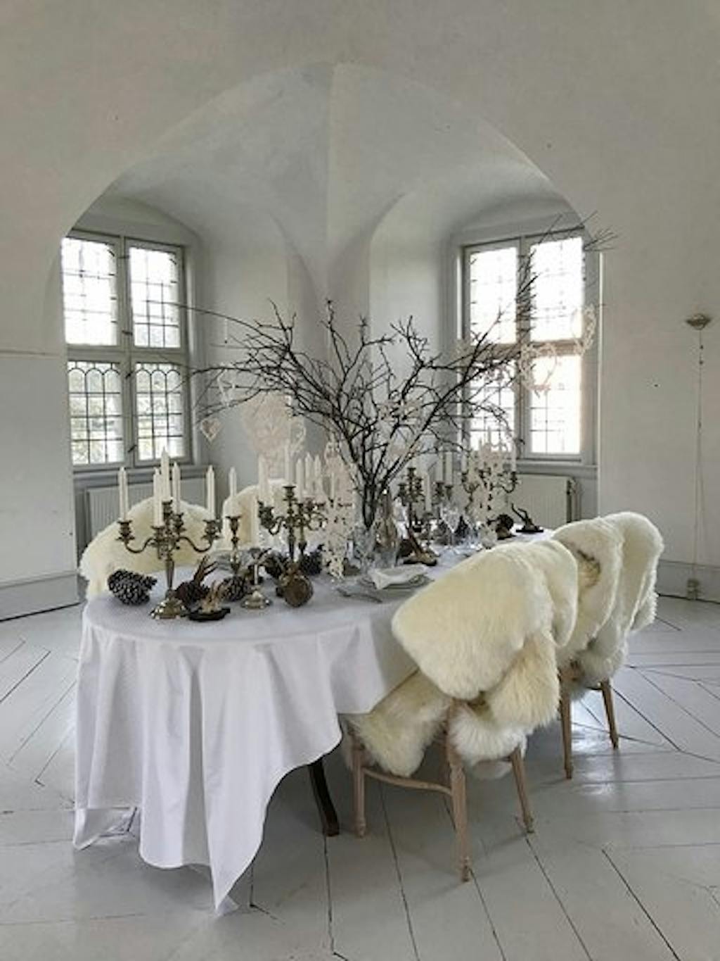 ellen hillingsø julebord dronninglund slot