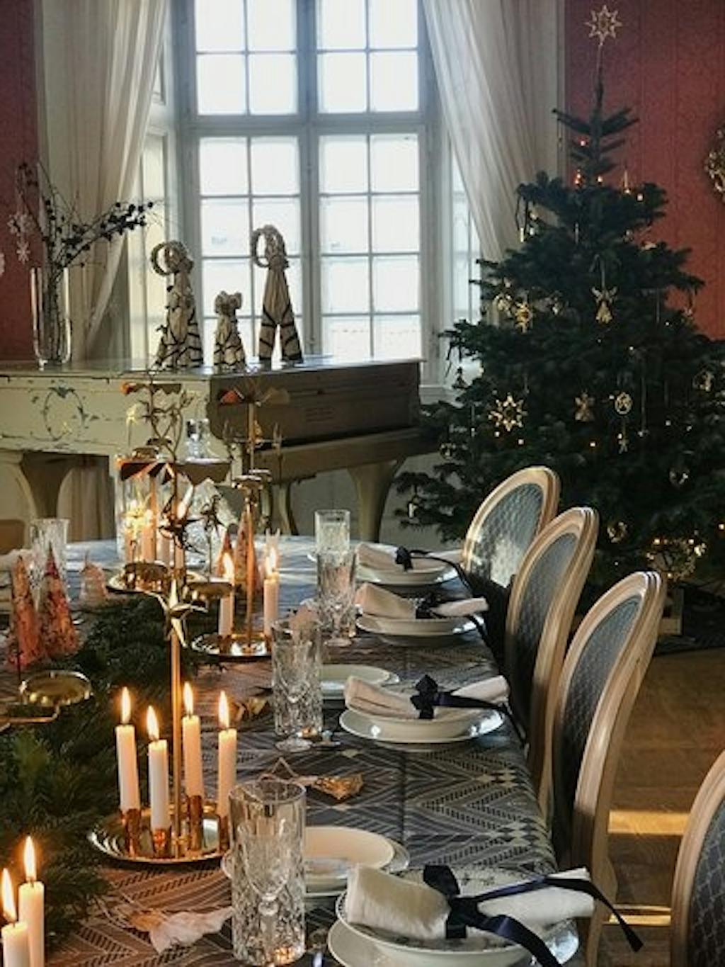 julebord jul juleudstilling Dronninglund slot